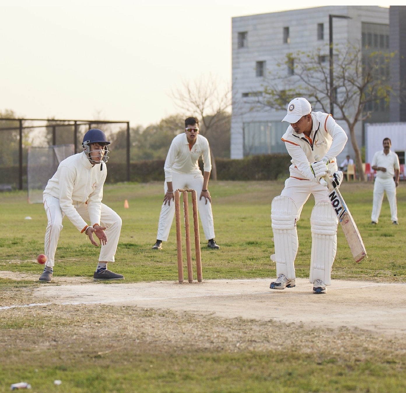 Cricket at Vedatya Institute