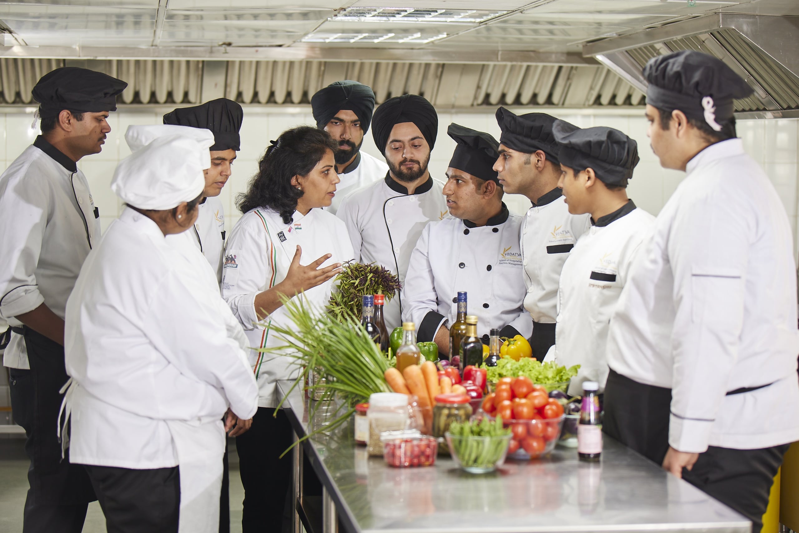 Budding Chef Competition, 2021 for 11th & 12th class students