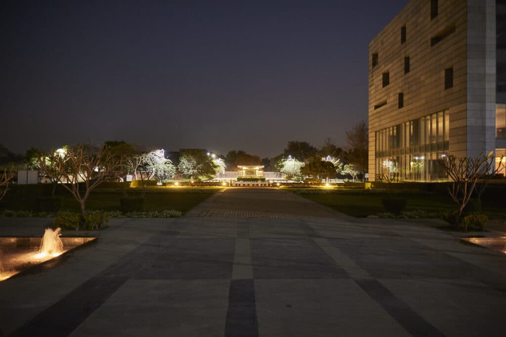 Central Walkway Vedatya - Night