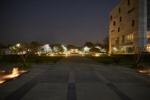 Central Walkway Vedatya - Night