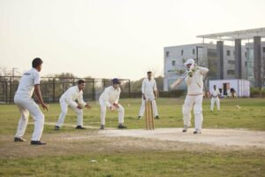 Cricket at Vedatya Institute