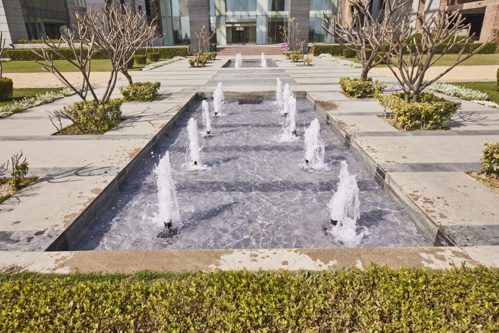 Fountains at Vedatya Campus