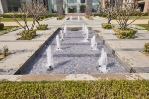 Fountains at Vedatya Campus