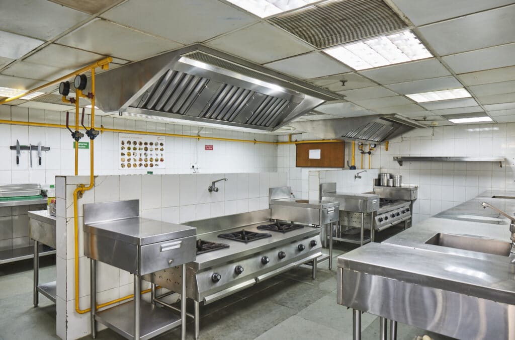 Kitchen at Vedatya