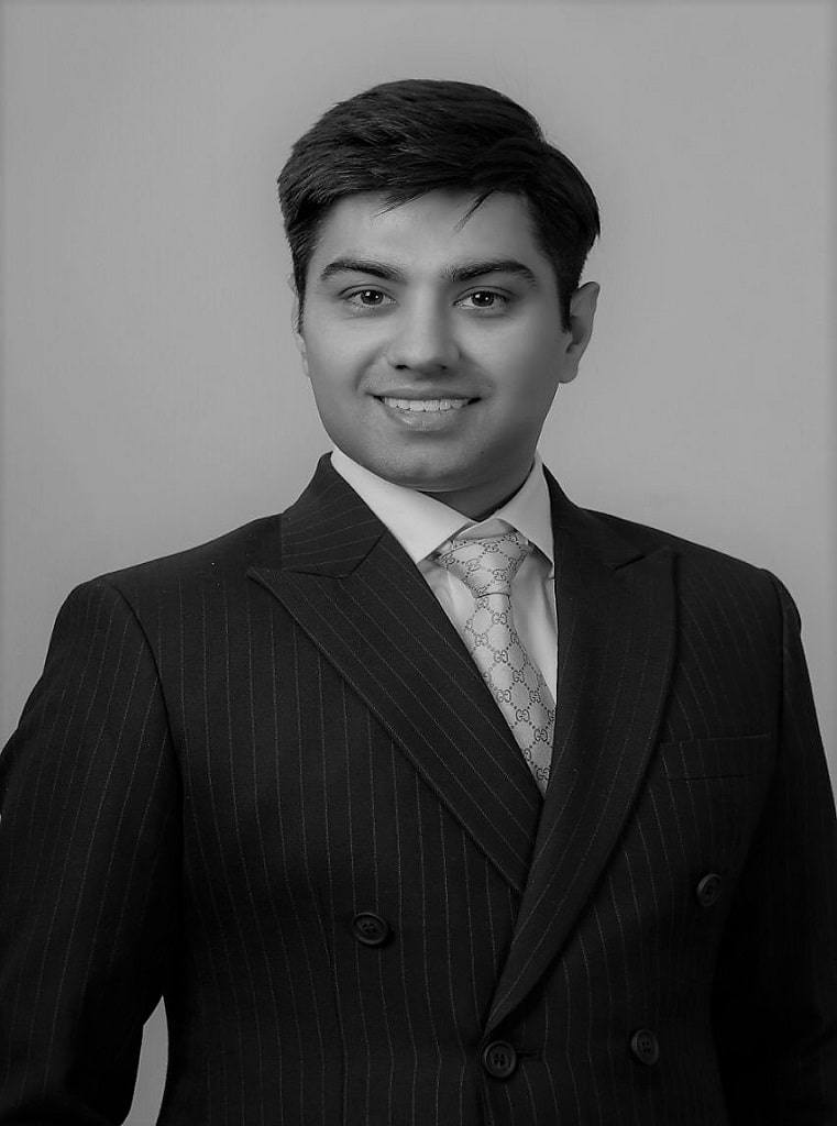 Parth Girdhar - Hotel Management Graduate, Vedatya