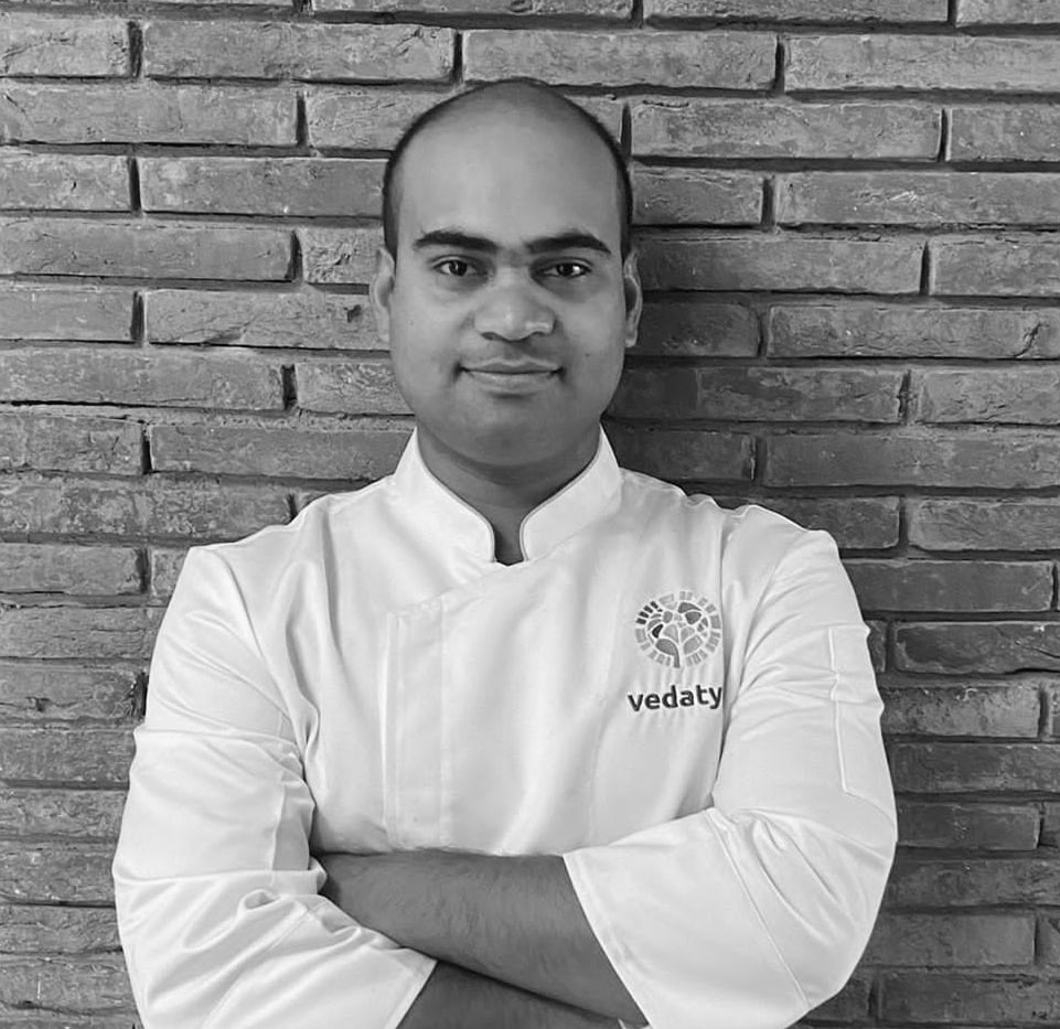 Chef Manoj Shah