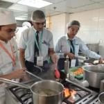 School Students Cooking at Budding Chef