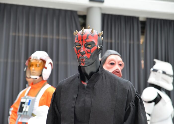 comic con characters