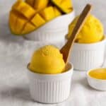 Beat the Heat with This Healthy Vegan Mango Ice Cream