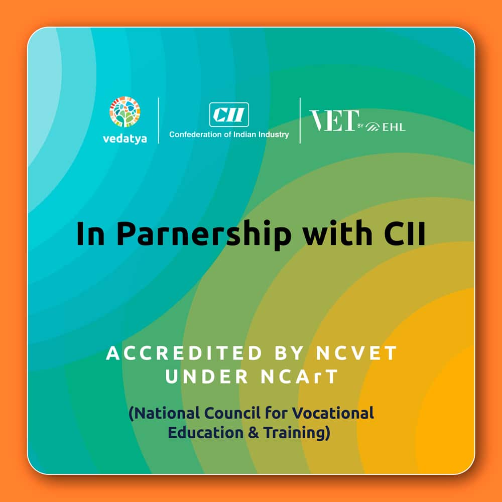 Vedatya and CII Partnership