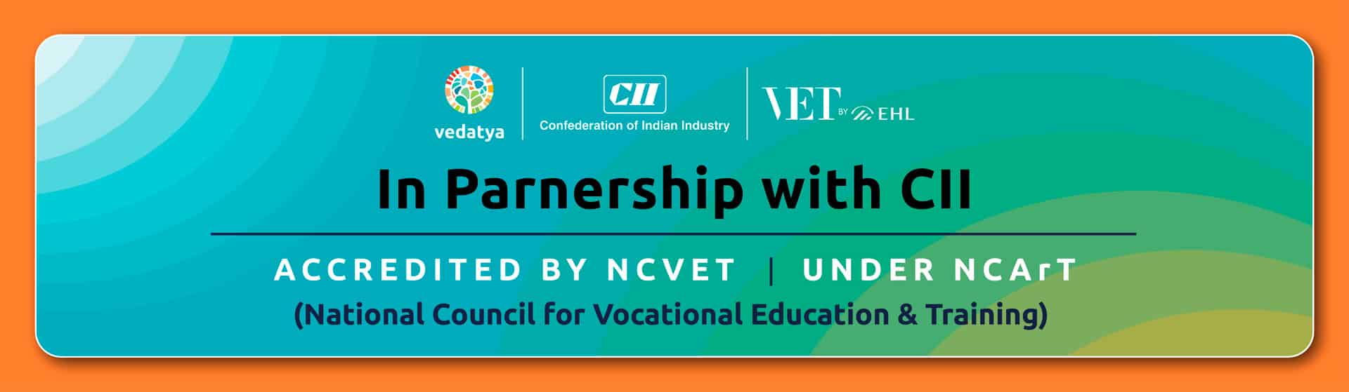 Vedatya and CII Partnership