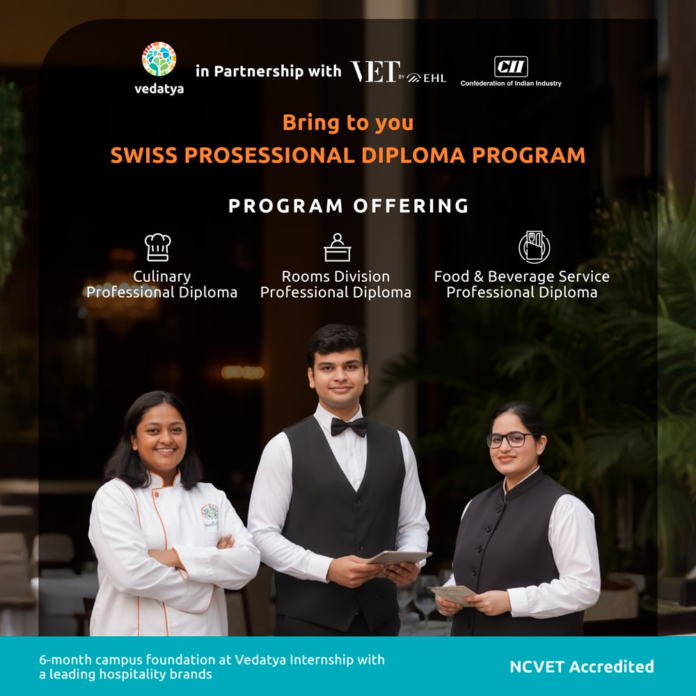 Vedatya and CII Partnership
