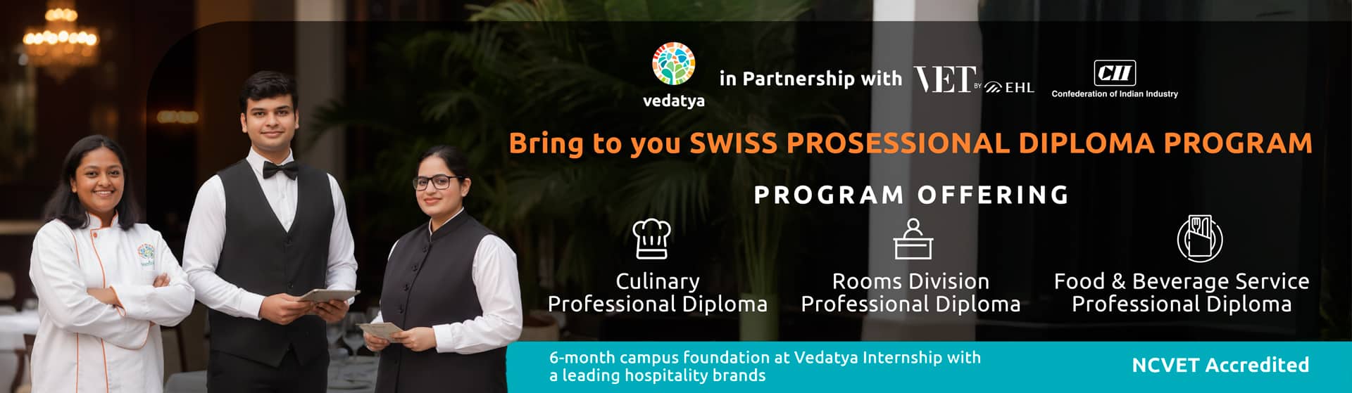 Vedatya and CII Partnership
