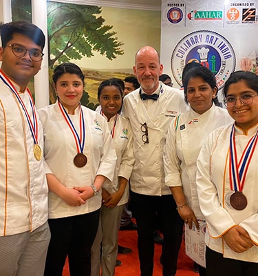 ICF Culinary Competition 2022 Winners