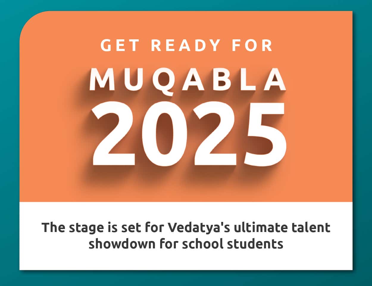 Emailer - Muqabla 2025 (Vedataya)