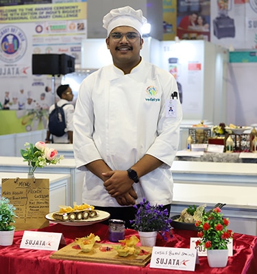 Shresth Agarwal - ICF Gold ( Three course set menu)