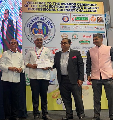 Shresth Agarwal - ICF Winner